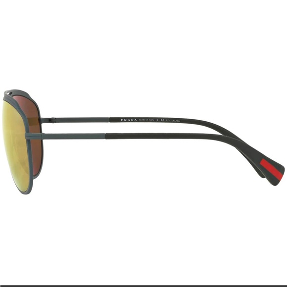 Polarized Prada Linea Rossa Sunglasses - Picture 3 of 4